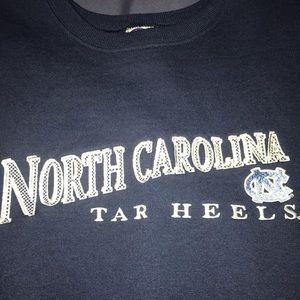 Vintage N. Carolina Tar Heels Champion crewneck!